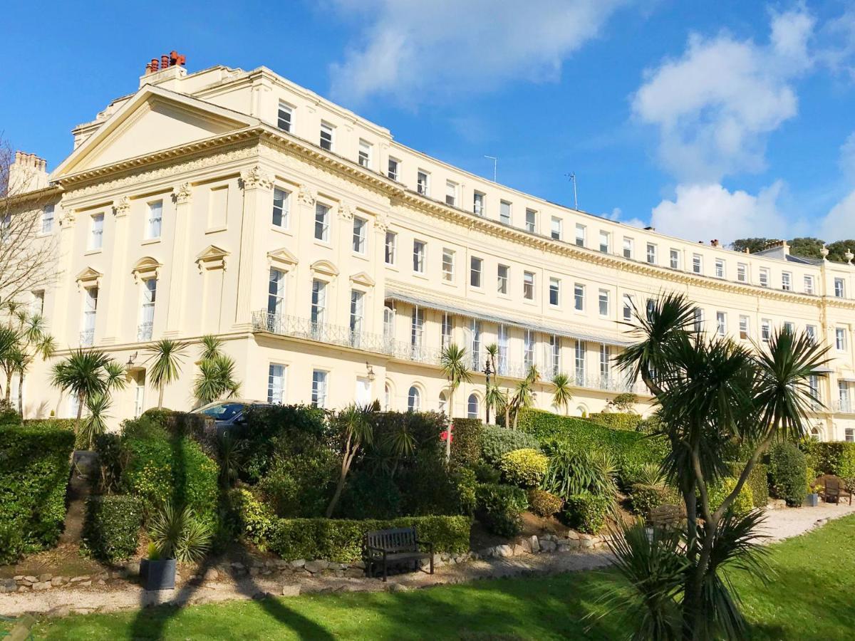 Meadfoot Bay Apartment At Hesketh Crescent Torquay Dış mekan fotoğraf