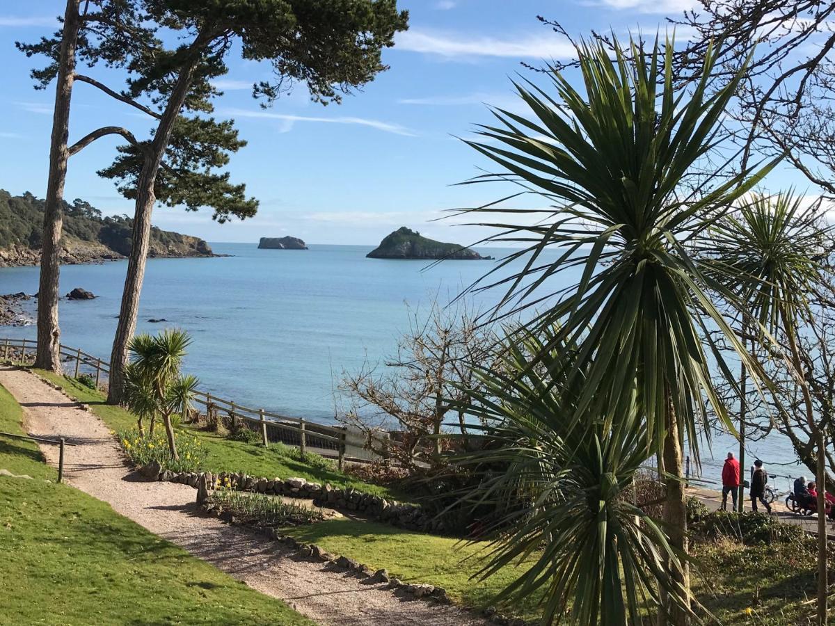 Meadfoot Bay Apartment At Hesketh Crescent Torquay Dış mekan fotoğraf