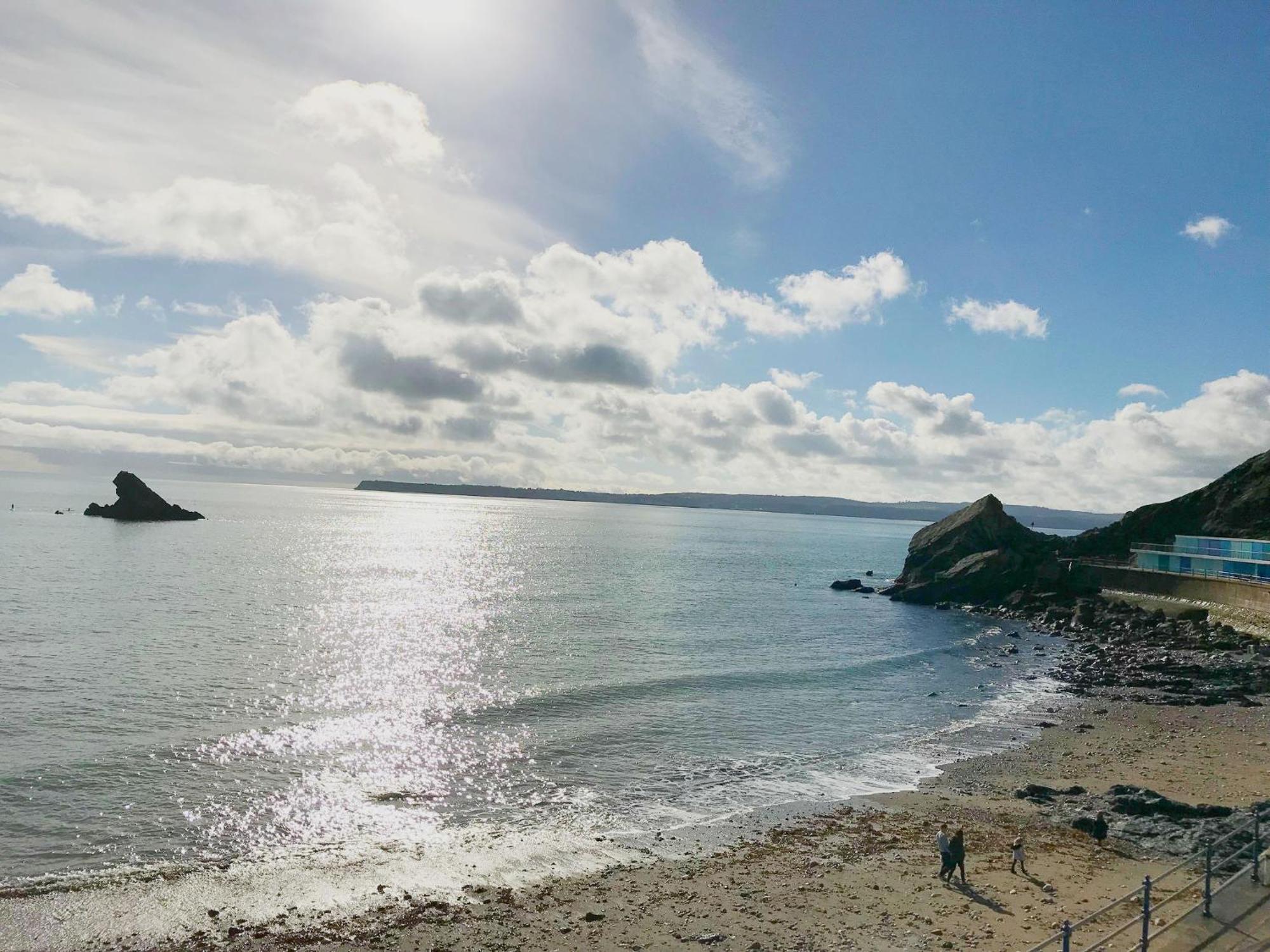 Meadfoot Bay Apartment At Hesketh Crescent Torquay Dış mekan fotoğraf